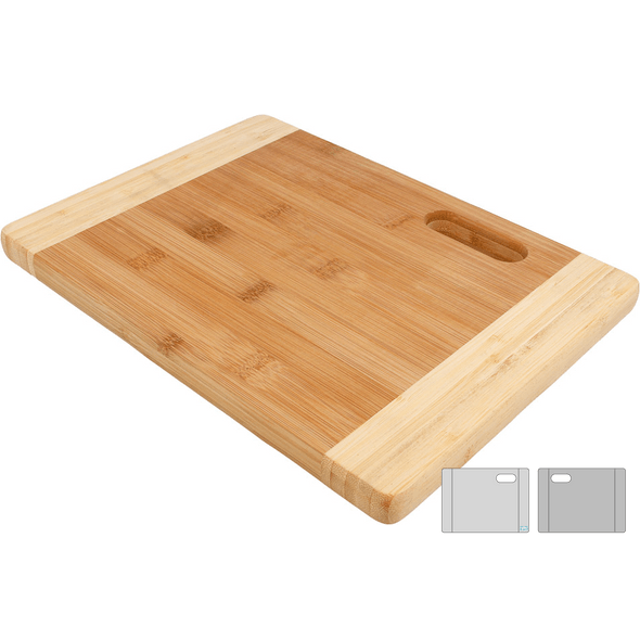 Bamboo Bicolor Cutting Board